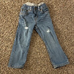 Levi's Kids Distressed Denim Jeans